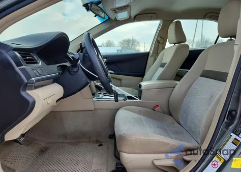 2012 Toyota Camry Hybrid from USA, damaged, VIN 4T1BD1FK1CU042178